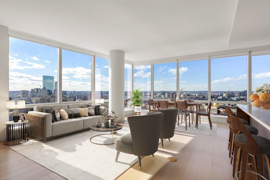 Millennium Tower Boston | Bushari Group Real Estate